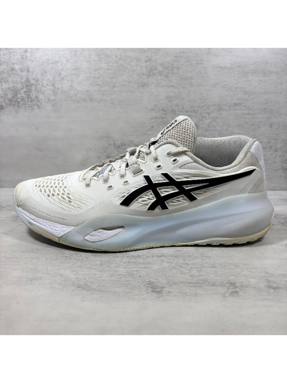 Asics Gel Resolution X Tennis Shoes - Men's Size 10 - White